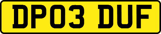 DP03DUF