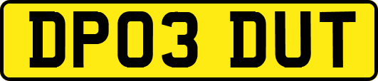 DP03DUT