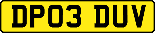 DP03DUV