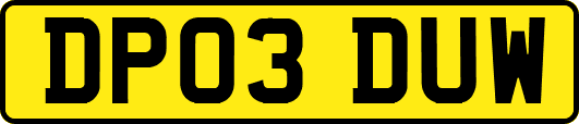 DP03DUW