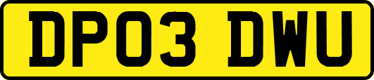 DP03DWU