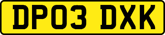 DP03DXK