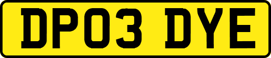 DP03DYE