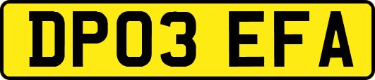 DP03EFA