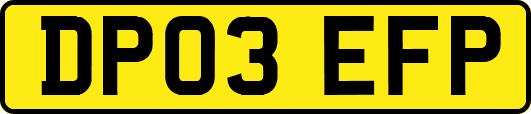DP03EFP