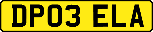 DP03ELA