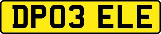 DP03ELE