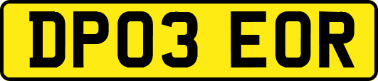 DP03EOR