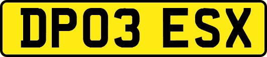 DP03ESX