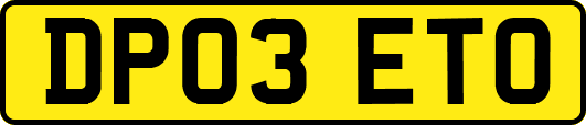 DP03ETO
