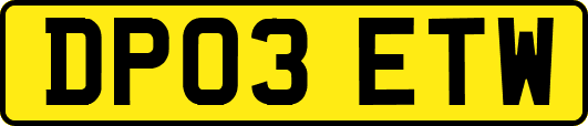 DP03ETW