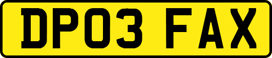 DP03FAX