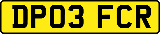 DP03FCR