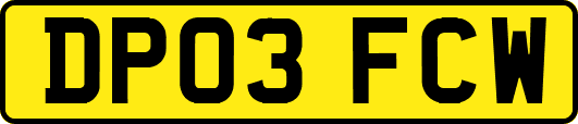 DP03FCW