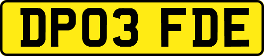 DP03FDE