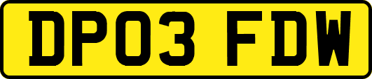 DP03FDW