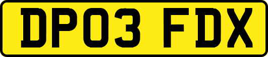 DP03FDX