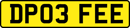 DP03FEE