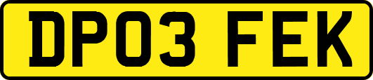 DP03FEK