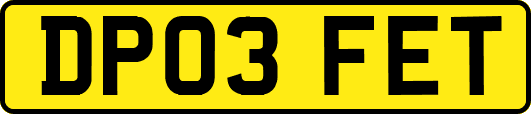 DP03FET