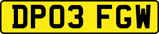 DP03FGW