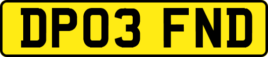 DP03FND