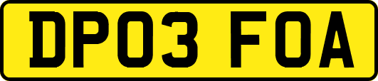 DP03FOA