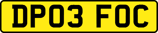 DP03FOC