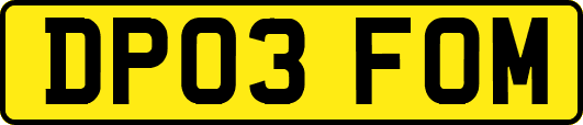 DP03FOM