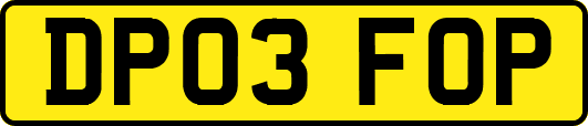 DP03FOP