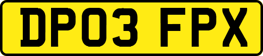 DP03FPX