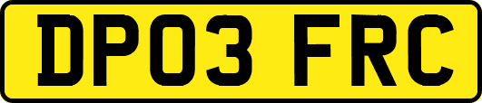 DP03FRC
