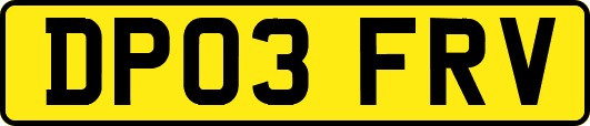 DP03FRV