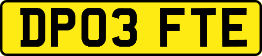 DP03FTE
