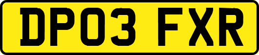 DP03FXR