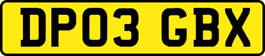 DP03GBX