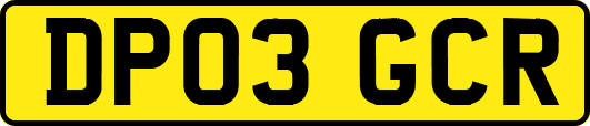 DP03GCR