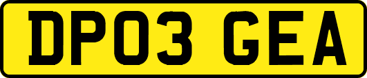 DP03GEA