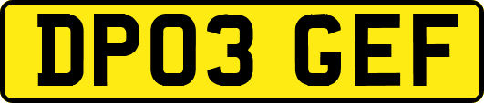 DP03GEF