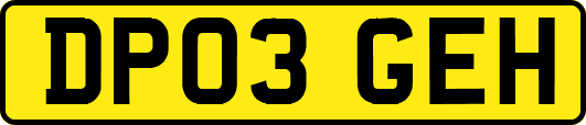 DP03GEH