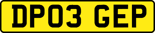 DP03GEP