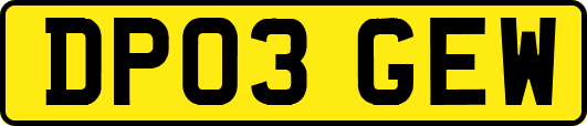 DP03GEW