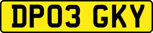 DP03GKY