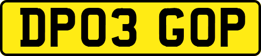 DP03GOP