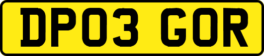 DP03GOR