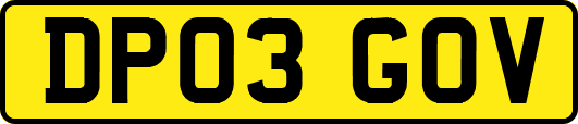 DP03GOV
