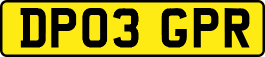 DP03GPR