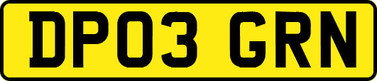 DP03GRN