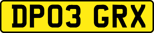 DP03GRX