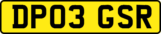 DP03GSR